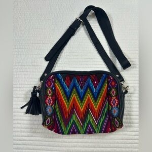 DC Bags Guatemala. Vibrant, Mutlicolor  Crossbody Bag as seen on Yellowstone.